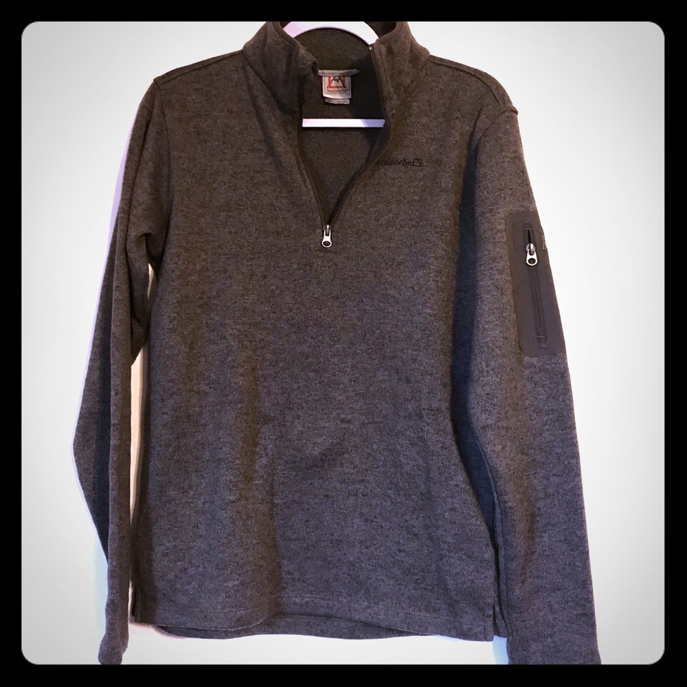 Avalanche sweater pullover gray